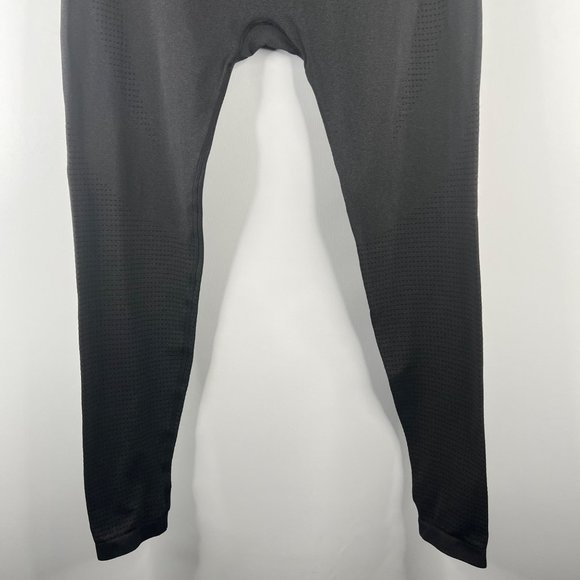 Gymshark Vital Seamless 2.0 High Waist Train Leggings Pants Size XXL Black Marl - Picture 6 of 9